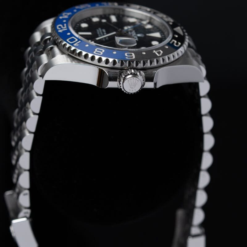 2021 Rolex GMT-Master II ‘Batgirl’ Ref. 126710BLNR, photo 6 of 8