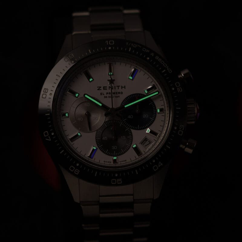 2021 Zenith Chronomaster Sport Ref. 03.3100.3600, photo 5 of 12