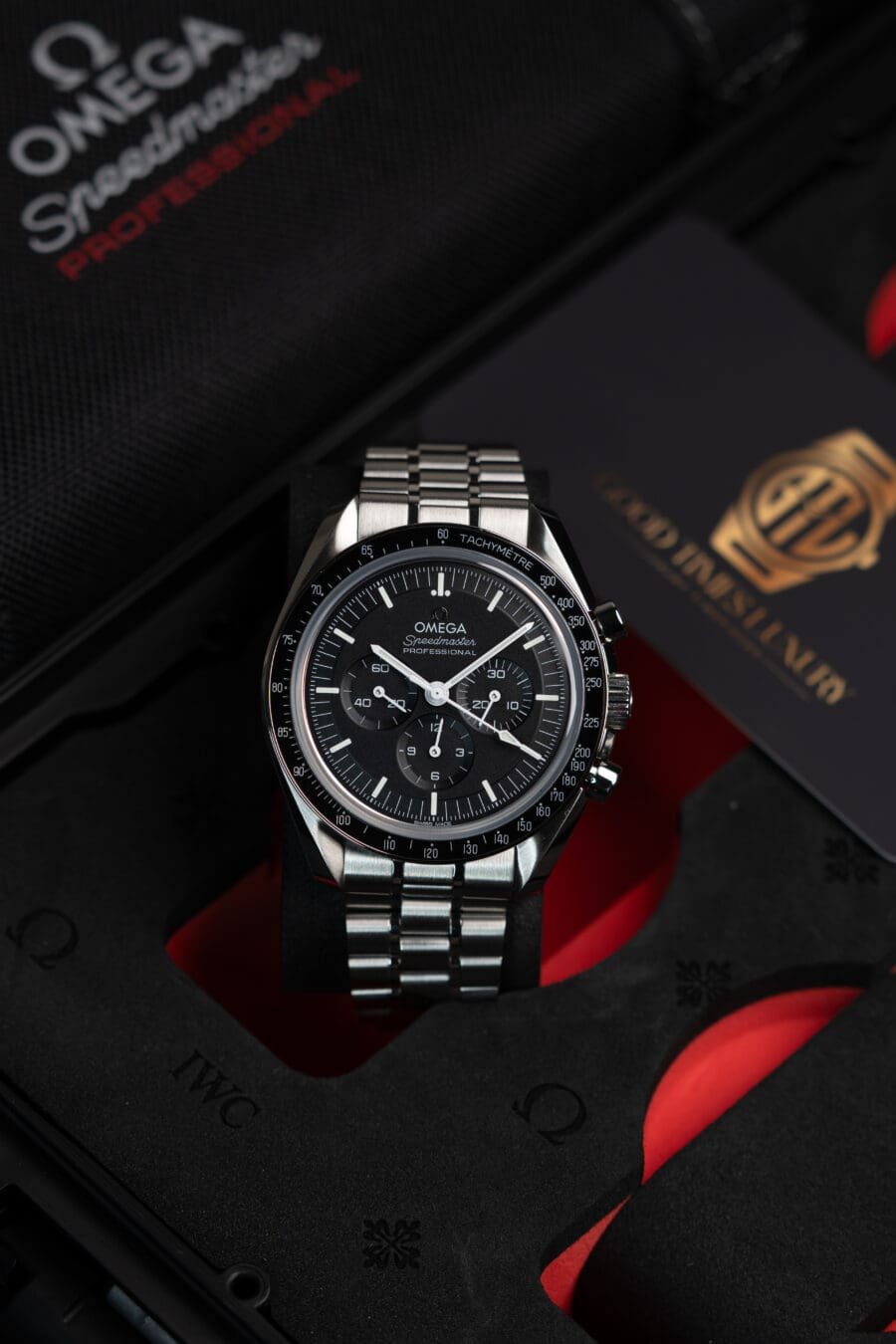 Omega Speedmaster Moonwatch Professional Sapphire, photo 3 of 8