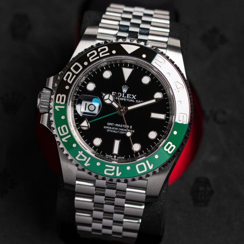 2023 Rolex GMT-Master II ‘Sprite’ Ref. 126720VTNR