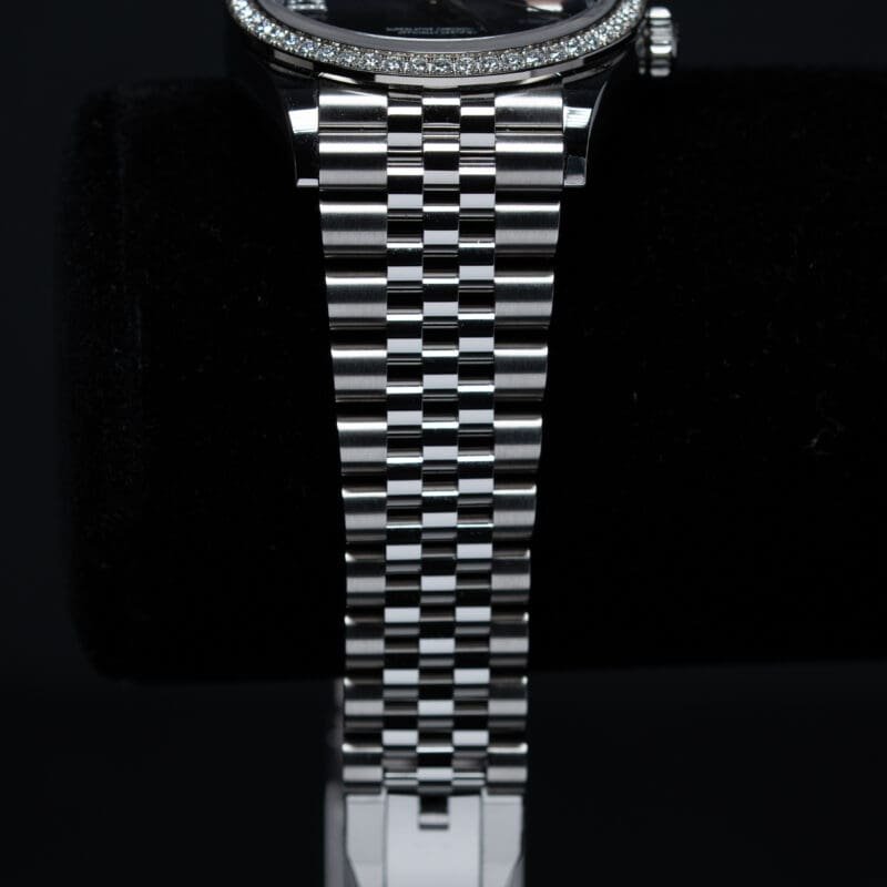 2026 Rolex Datejust 36mm Purple Diamond Set Ref. 126284RBR, photo 5 of 9