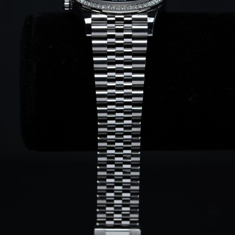 2026 Rolex Datejust 36mm Purple Diamond Set Ref. 126284RBR, photo 6 of 9