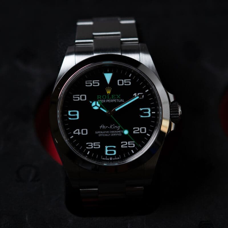 2022 Rolex Air-King Ref. 126900, photo 2 of 9