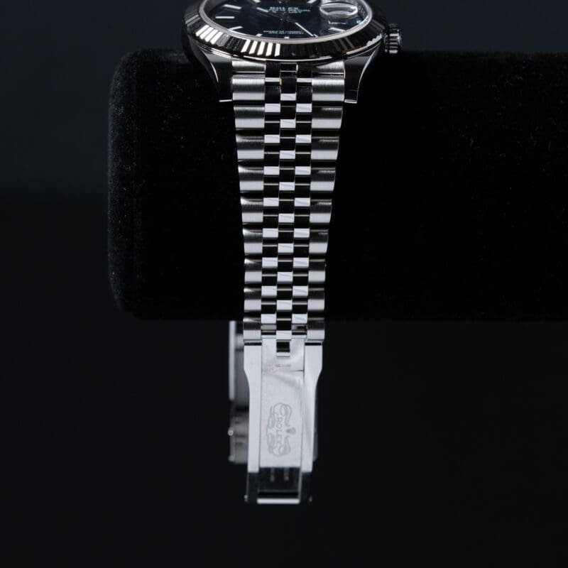 2026 Rolex Datejust 41mm 18K White Gold Blue Dial Jubilee Ref. 126334, photo 7 of 10