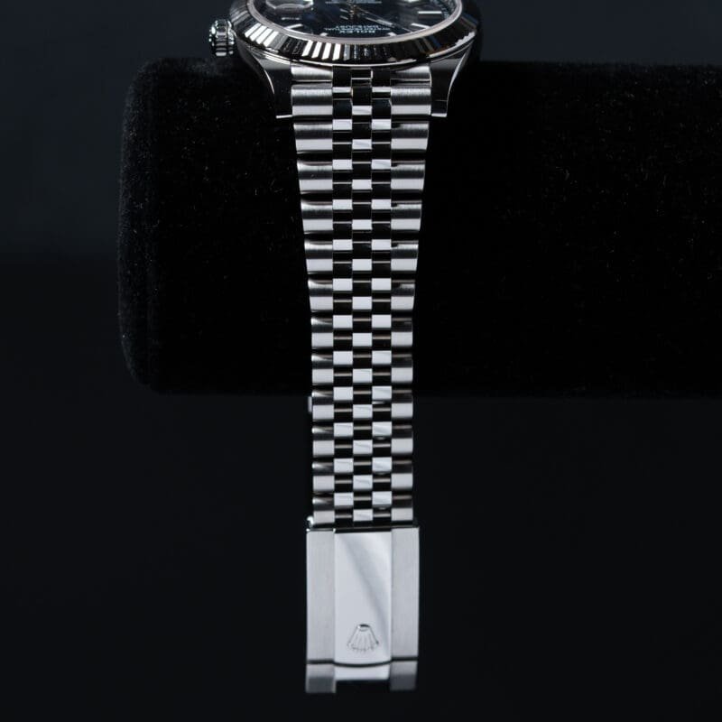2026 Rolex Datejust 41mm 18K White Gold Blue Dial Jubilee Ref. 126334, photo 6 of 10