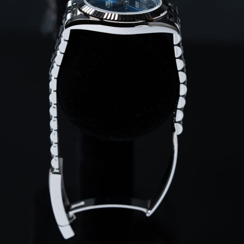 2025 Rolex Datejust 41mm Blue Roman Dial Ref. 126334, photo 5 of 9