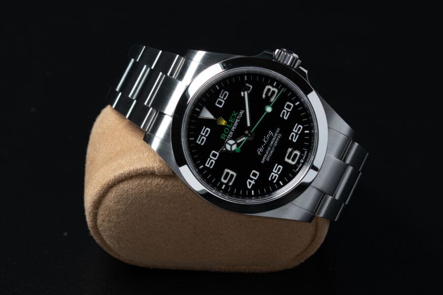 2022 Rolex Air-King Ref. 126900, photo 3 of 9