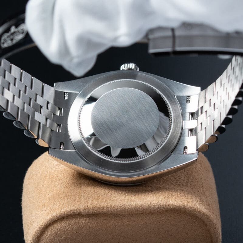 2026 Rolex Datejust 41mm 18K White Gold Blue Dial Jubilee Ref. 126334, photo 5 of 10