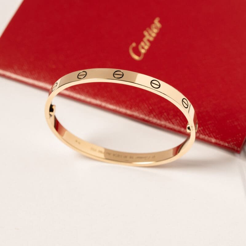 Cartier Love Bracelet Classic Yellow Gold 18cm, photo 3 of 4
