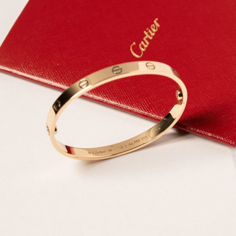 Cartier Love Bracelet Classic Yellow Gold 18cm, photo 2 of 4
