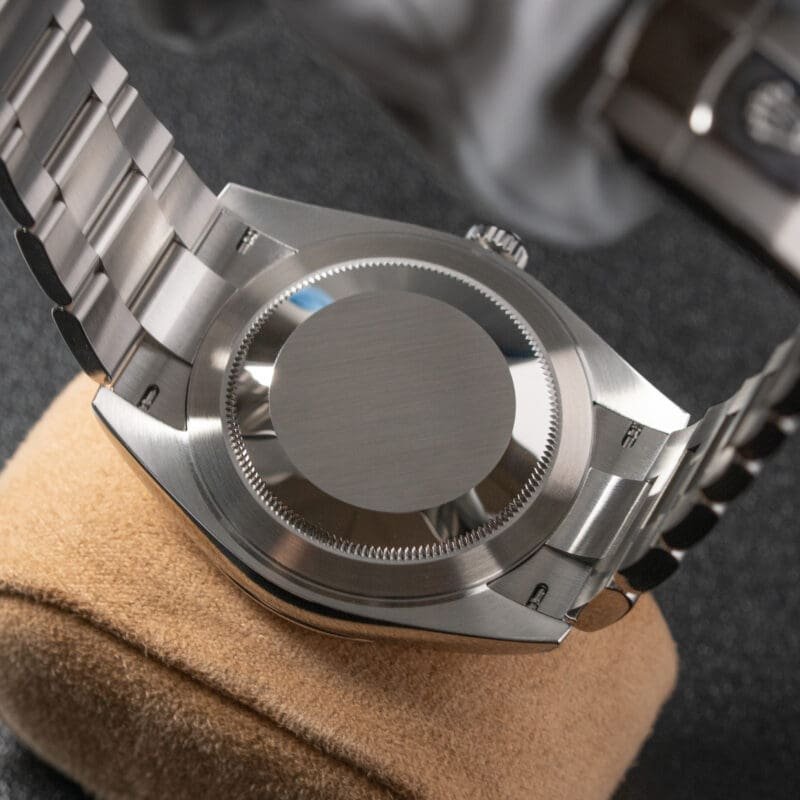 2026 Rolex Datejust 41mm Green Dial Oyster Bracelet, photo 9 of 10