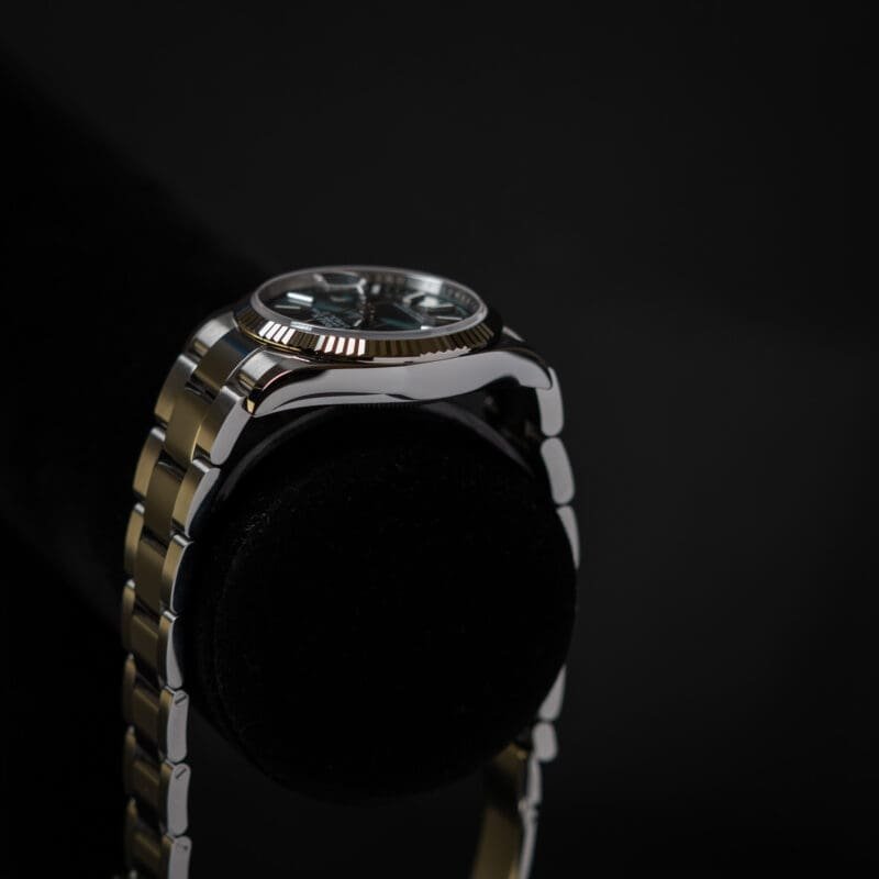 Rolex Datejust 36mm Green Dial Oyster Bracelet Reference 126234, photo 8 of 10