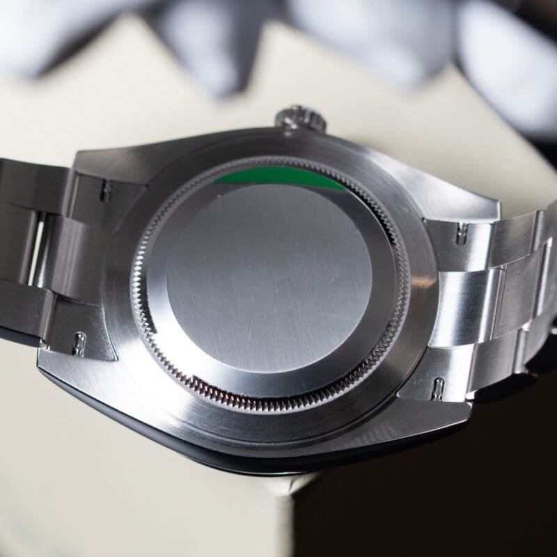Rolex Datejust 41mm Green Dial Oyster Bracelet Reference 126300, photo 5 of 10
