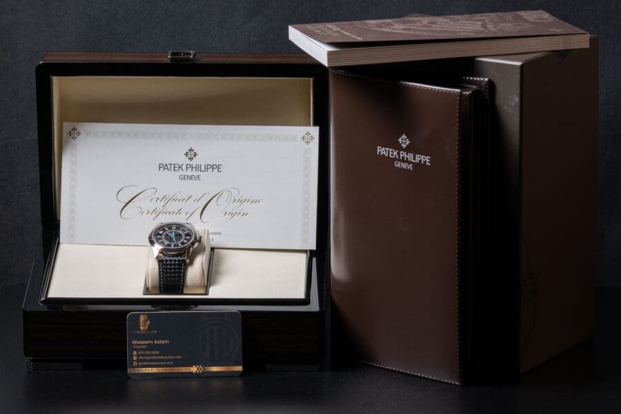 2026 Patek Philippe Calatrava Date.Sweep Seconds Ref. 6007G-011