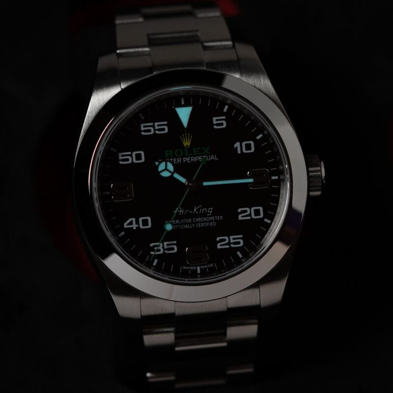 Rolex Air-King Reference 116900, photo 2 of 10