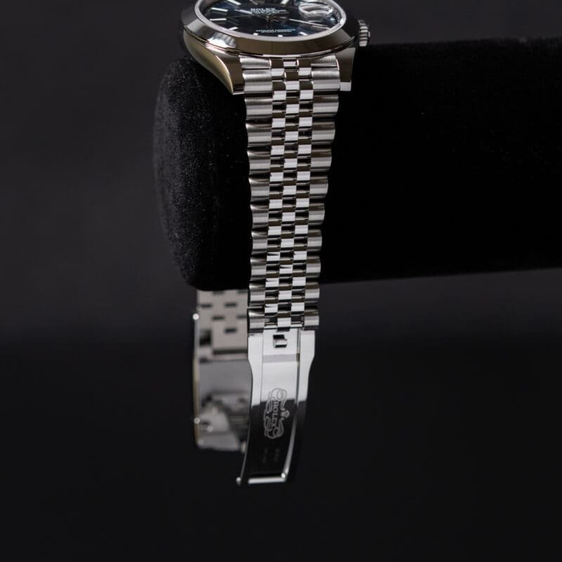 2026 Rolex Datejust 41mm Blue Dial Jubilee Ref. 126300, photo 7 of 10