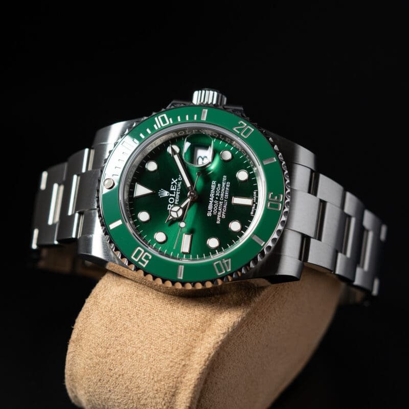 2018 Rolex Submariner Date ‘Hulk’ Ref. 116610LV, photo 3 of 7