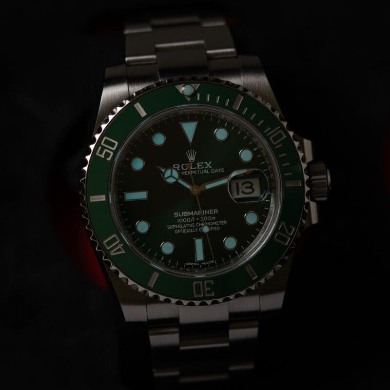 2018 Rolex Submariner Date ‘Hulk’ Ref. 116610LV, photo 2 of 7