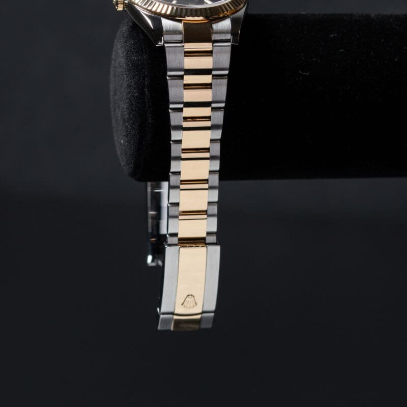 Rolex Datejust 41mm Two Tone Black Dial Oyster Bracelet Reference 126333, photo 6 of 9