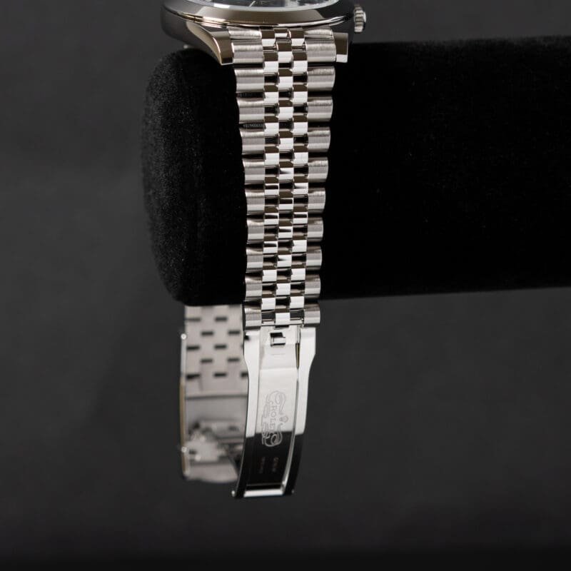 2026 Rolex Datejust 41mm Green Dial Jubilee Ref. 126300, photo 7 of 10
