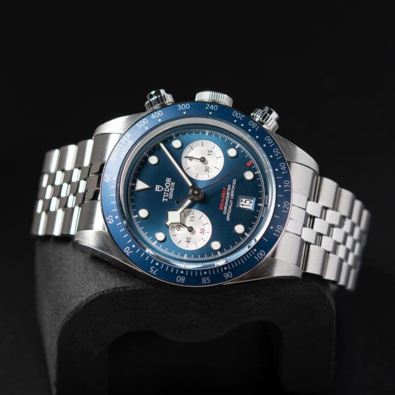 Tudor Black Bay Chronograph Boutique Exclusive Blue Dial Reference 79360B-0002, photo 3 of 9