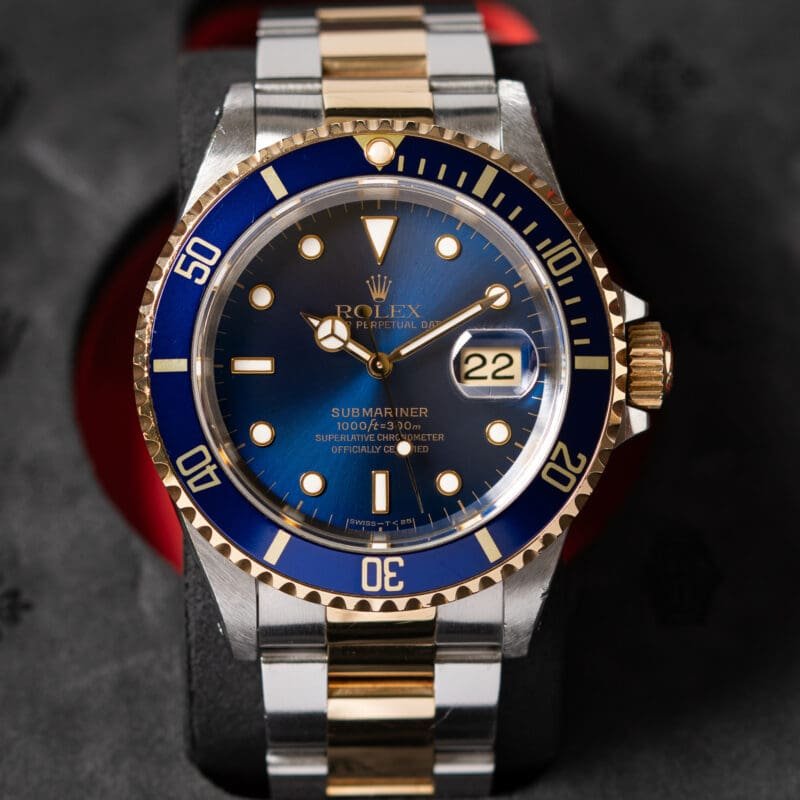 Rolex Submariner Date ‘Bluesy’ Reference 16613