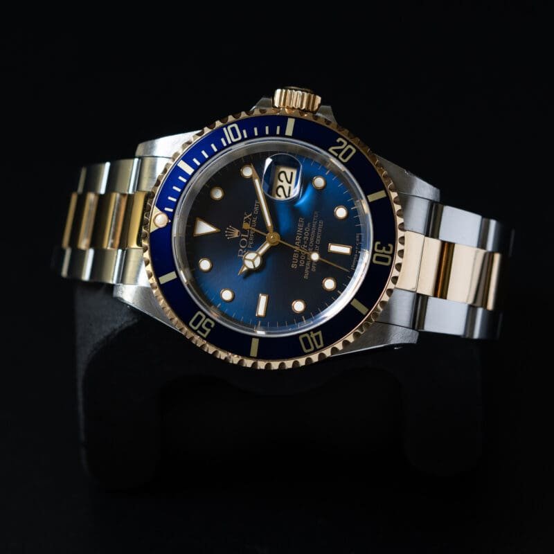 Rolex Submariner Date ‘Bluesy’ Reference 16613, photo 2 of 9