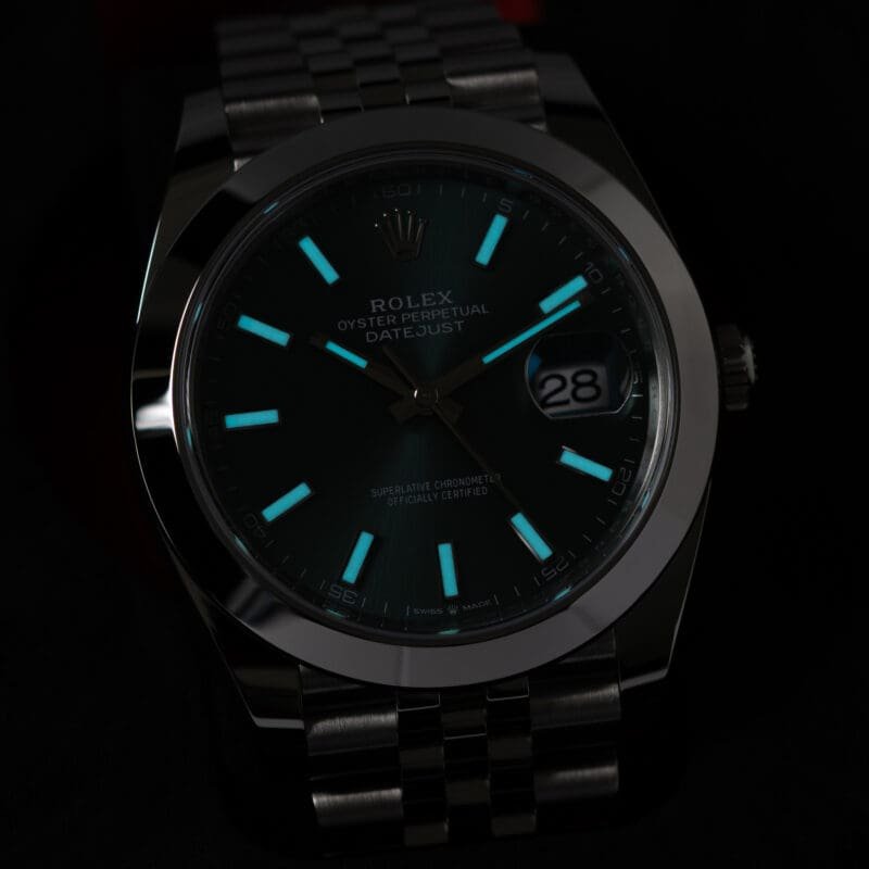 2026 Rolex Datejust 41mm Green Dial Jubilee Ref. 126300, photo 2 of 10