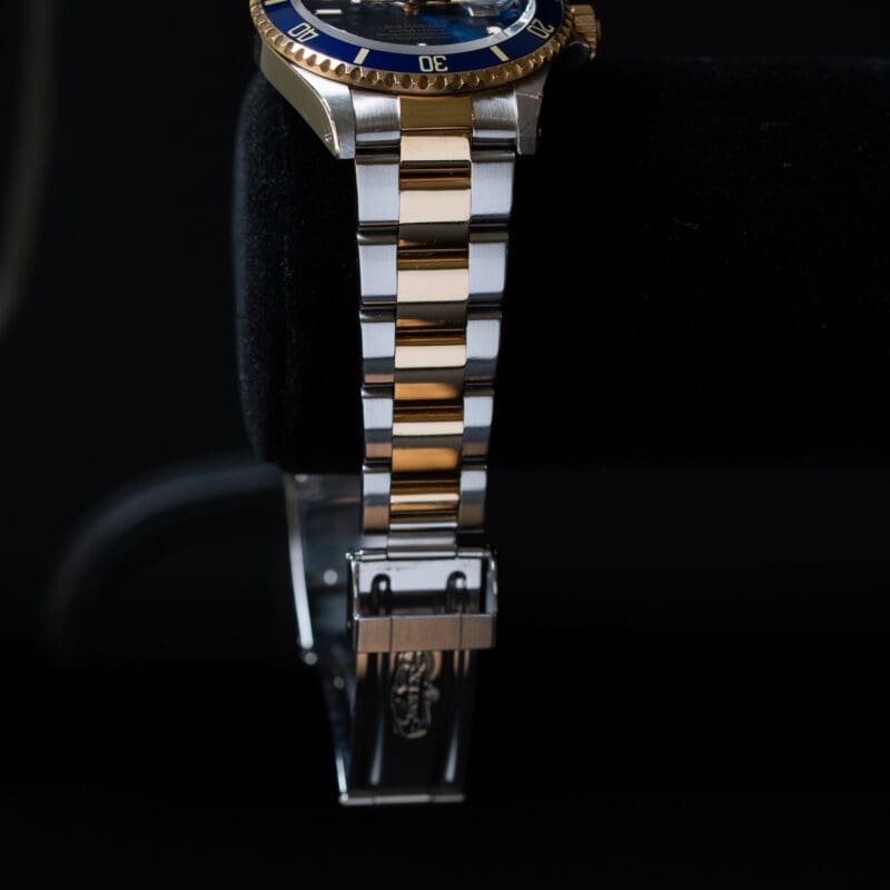 Rolex Submariner Date ‘Bluesy’ Reference 16613, photo 6 of 9