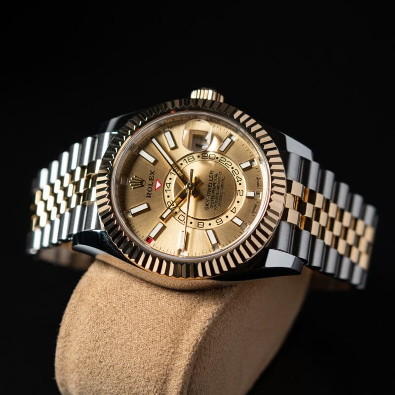 2021 Rolex Sky-Dweller Champagne Dial, Jubilee Bracelet Ref. 326933, photo 3 of 7