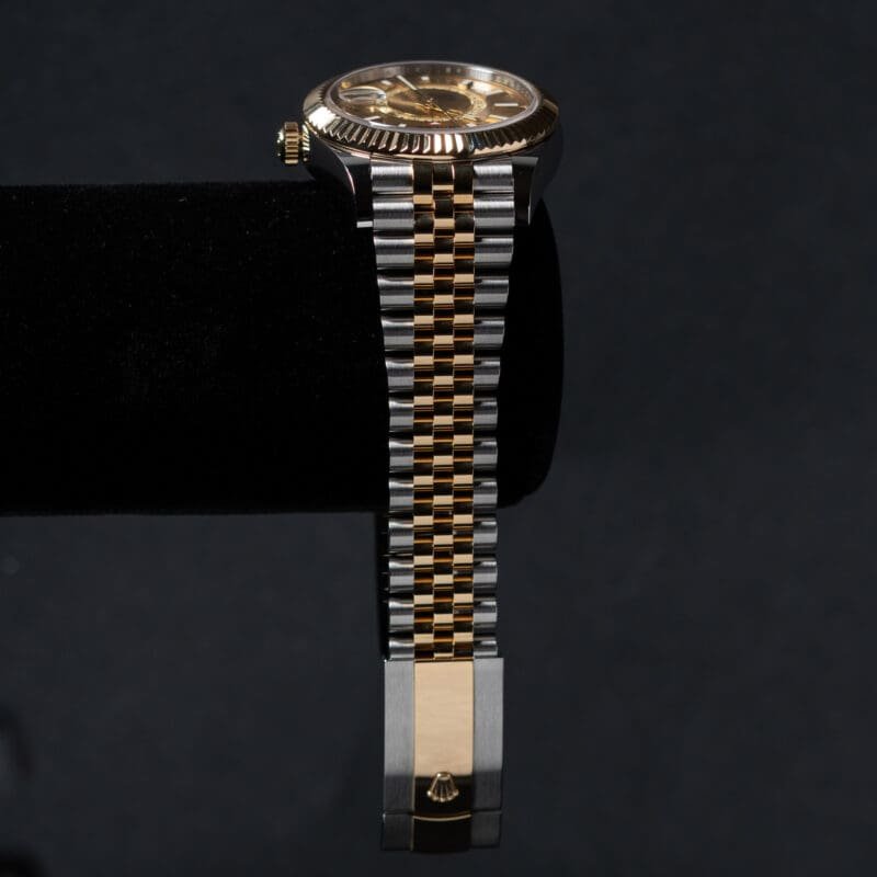 2021 Rolex Sky-Dweller Champagne Dial, Jubilee Bracelet Ref. 326933, photo 6 of 7