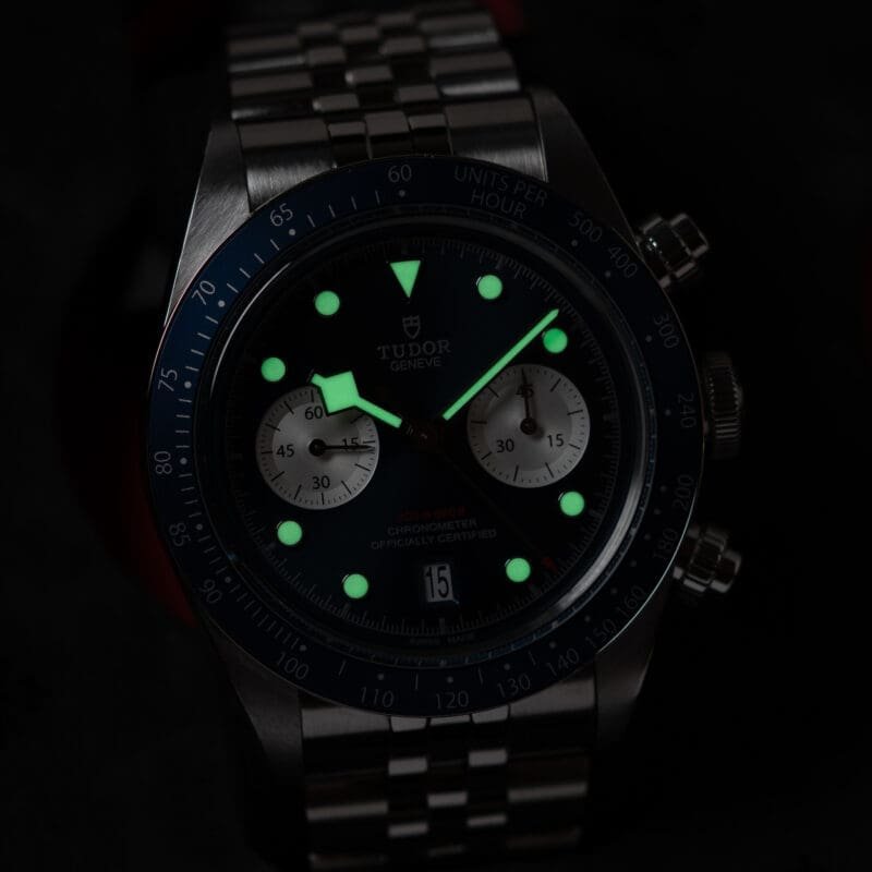 Tudor Black Bay Chronograph Boutique Exclusive Blue Dial Reference 79360B-0002, photo 2 of 9
