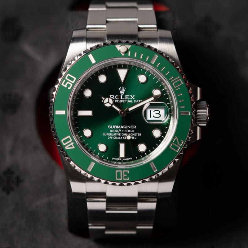 2018 Rolex Submariner Date ‘Hulk’ Ref. 116610LV