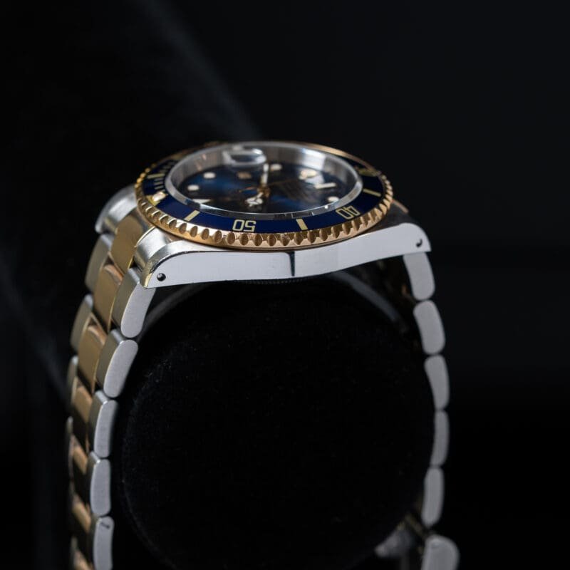 Rolex Submariner Date ‘Bluesy’ Reference 16613, photo 8 of 9
