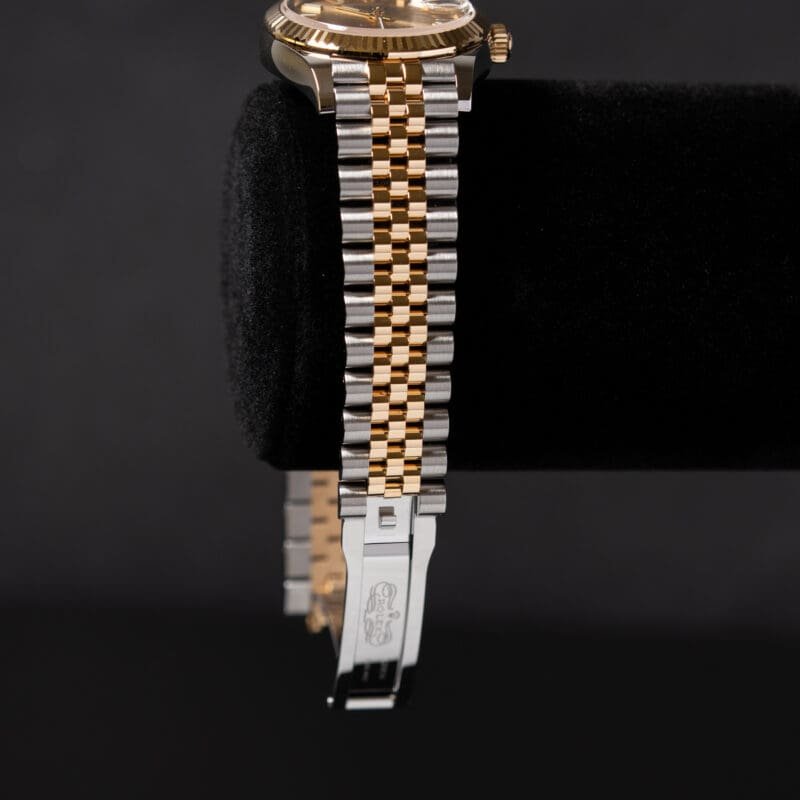 2026 Rolex Datejust 31mm Champagne Dial Ref. 278273, photo 7 of 10