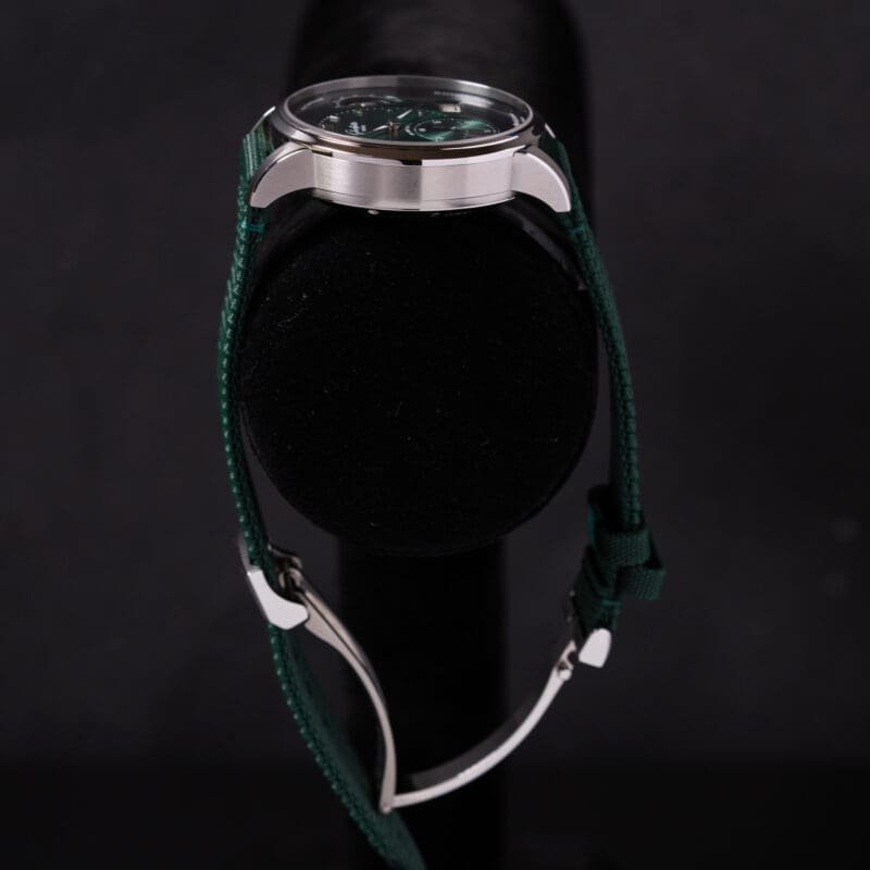 2021 Glashutte Panomatic Lunar Green Dial, Ref. 1–90–02–13–32-62, photo 11 of 13