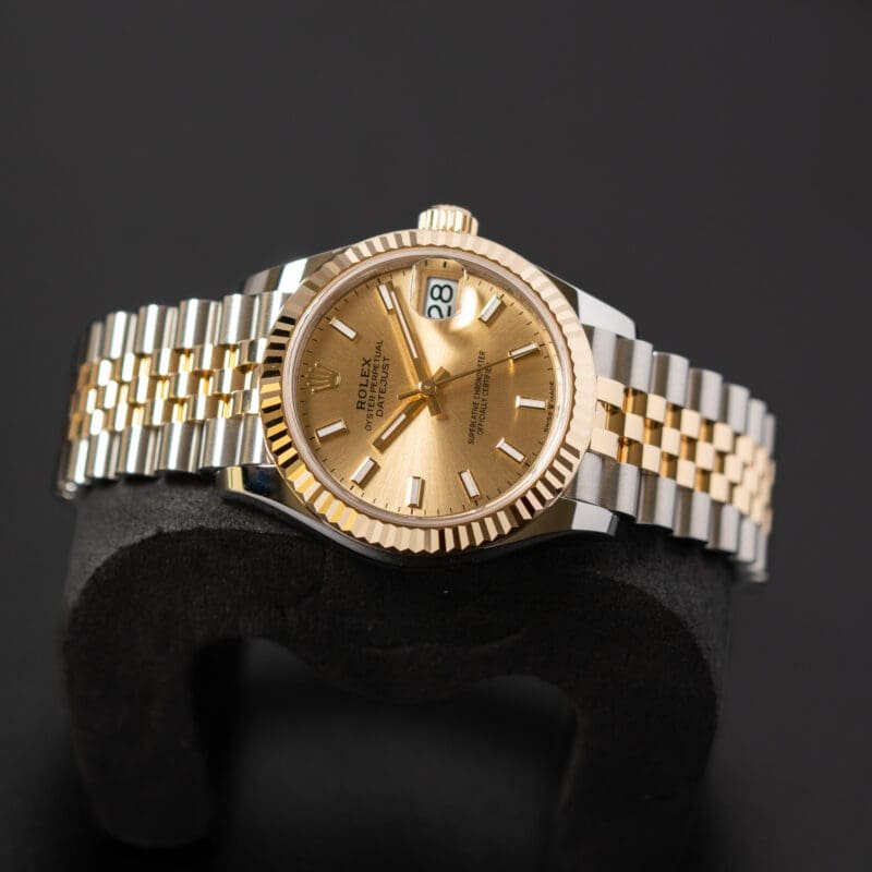 2026 Rolex Datejust 31mm Champagne Dial Ref. 278273, photo 3 of 10