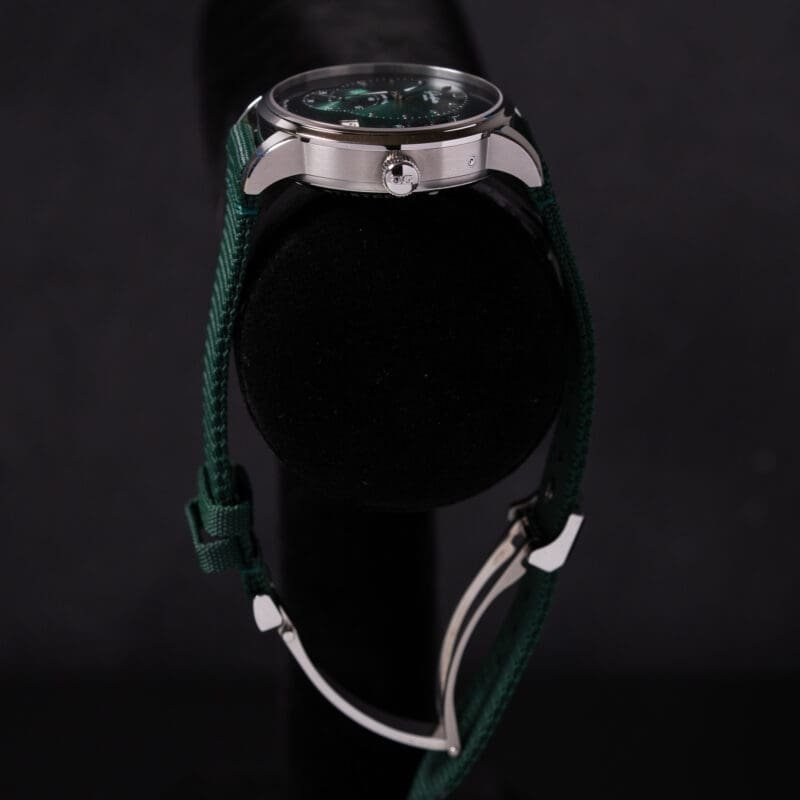 2021 Glashutte Panomatic Lunar Green Dial, Ref. 1–90–02–13–32-62, photo 12 of 13
