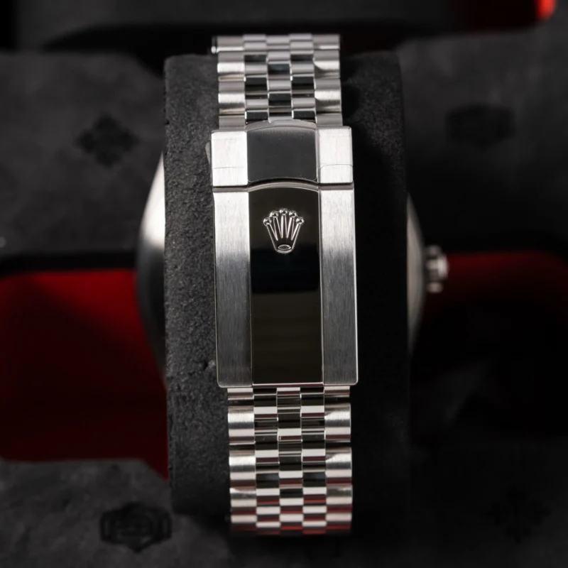 2026 Rolex Datejust 41mm Wimbledon Dial Jubilee Bracelet Ref. 126300, photo 4 of 10
