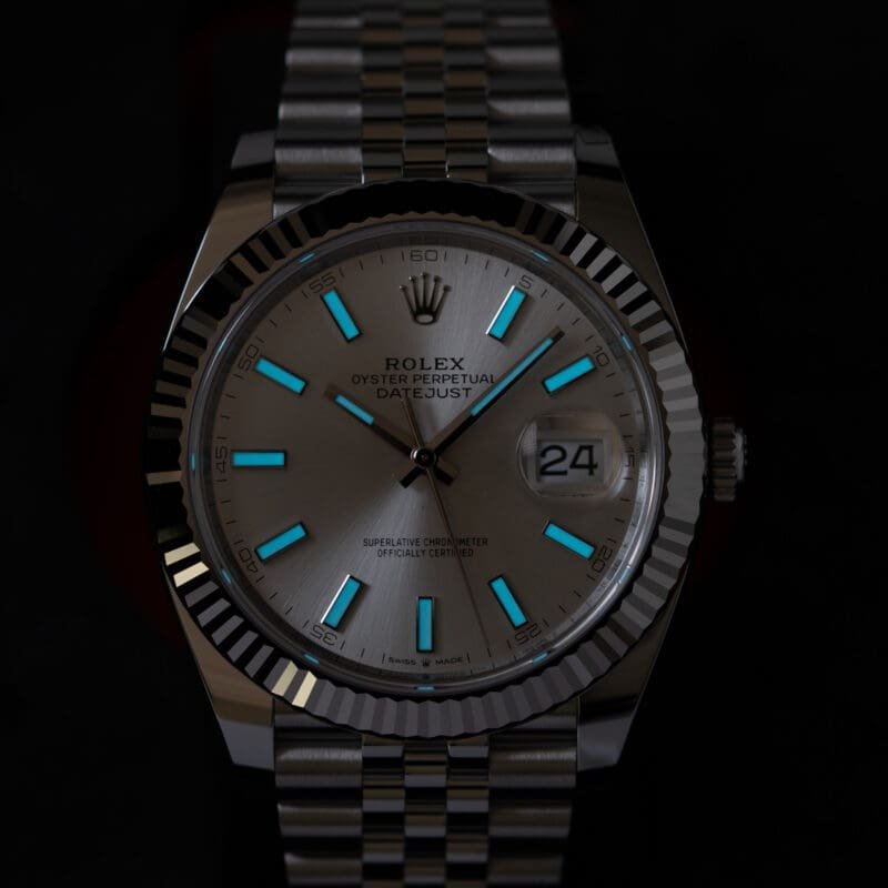 2026 Rolex Datejust 41mm Silver Dial Jubilee Reference 126334, photo 2 of 10