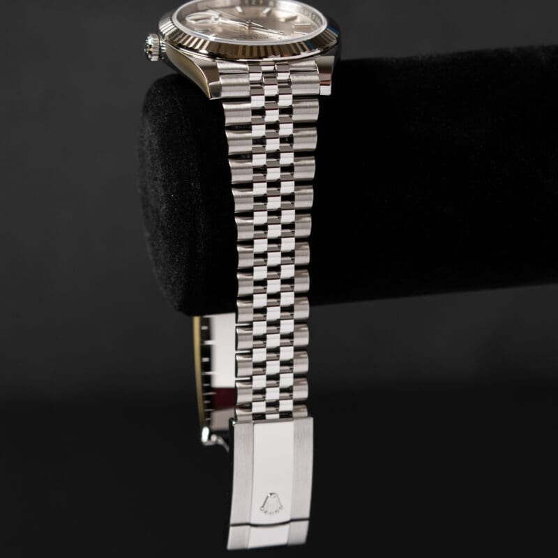 2026 Rolex Datejust 41mm Silver Dial Jubilee Reference 126334, photo 7 of 10