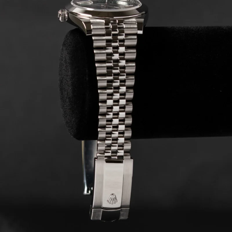 2026 Rolex Datejust 41mm Wimbledon Dial Jubilee Bracelet Ref. 126300, photo 7 of 10