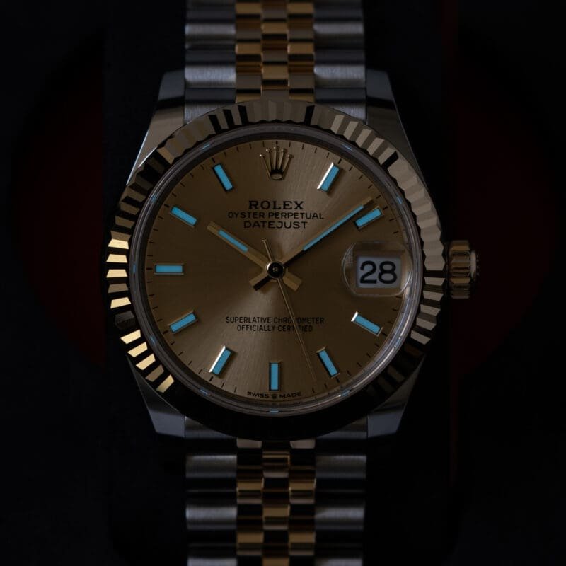 2026 Rolex Datejust 31mm Champagne Dial Ref. 278273, photo 2 of 10