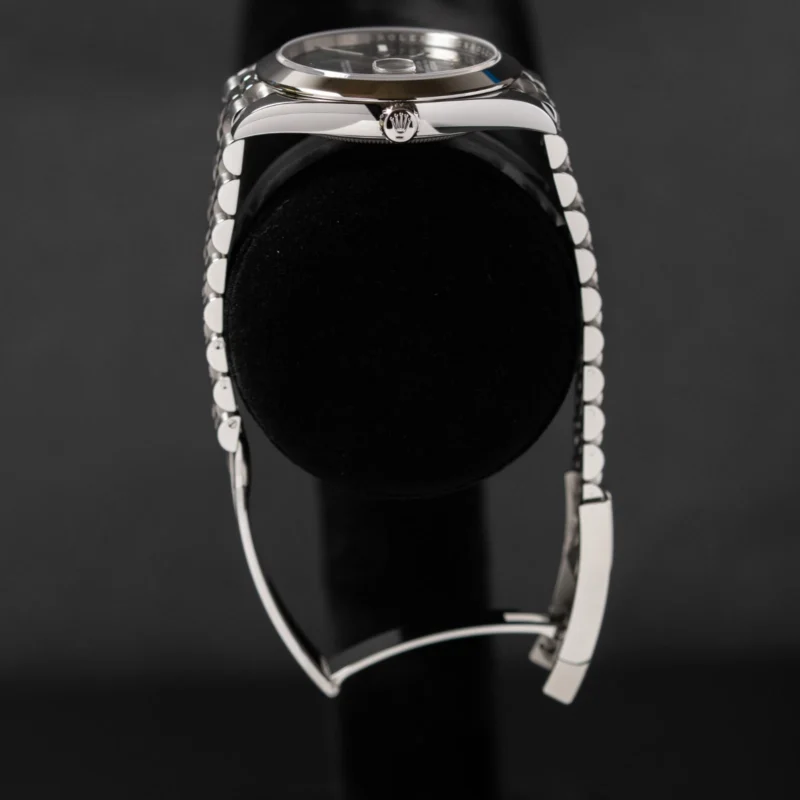 2026 Rolex Datejust 41mm Wimbledon Dial Jubilee Bracelet Ref. 126300, photo 8 of 10