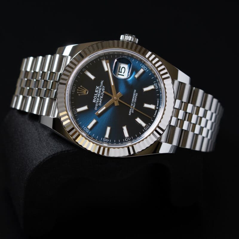 2026 Rolex Datejust 36mm Blue Dial, Jubilee Bracelet Reference 126234, photo 3 of 10