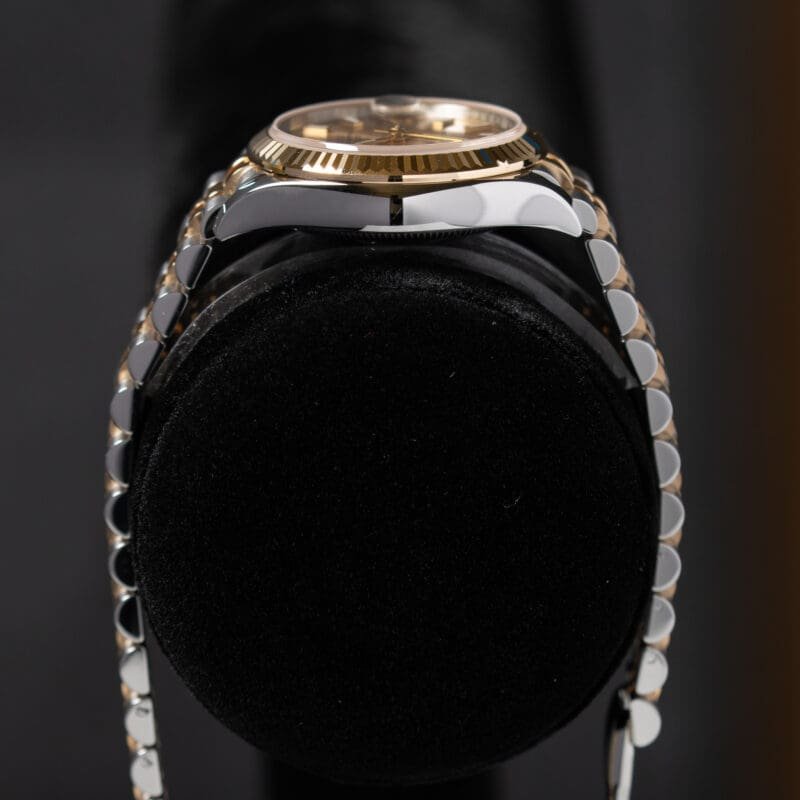 2026 Rolex Datejust 31mm Champagne Dial Ref. 278273, photo 9 of 10