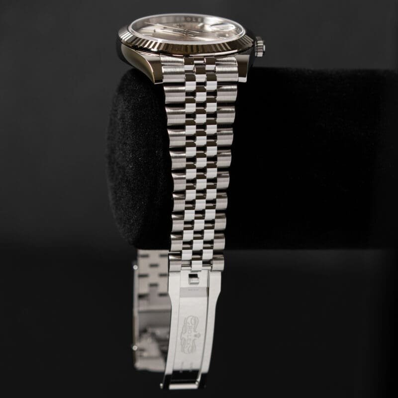 2026 Rolex Datejust 41mm Silver Dial Jubilee Reference 126334, photo 6 of 10