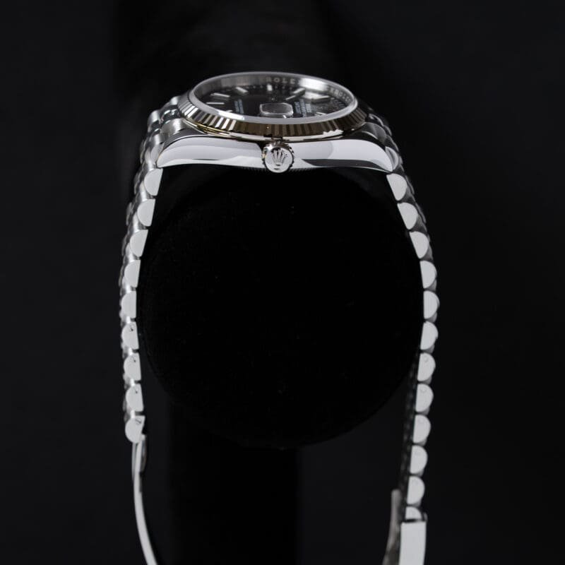 2026 Rolex Datejust 36mm Black Dial, Jubilee Bracelet Ref. 126234, photo 9 of 11
