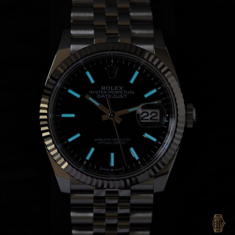 2026 Rolex Datejust 36mm Black Dial, Jubilee Bracelet Ref. 126234, photo 2 of 11