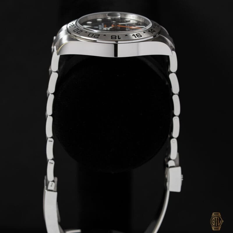 2025 Rolex Explorer II Black Dial, Reference 226570, photo 8 of 10